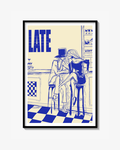 Late Poster