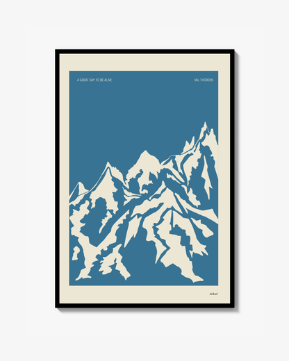 A great day to be alive Poster