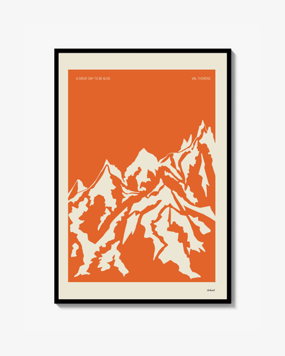 A great day to be alive Poster