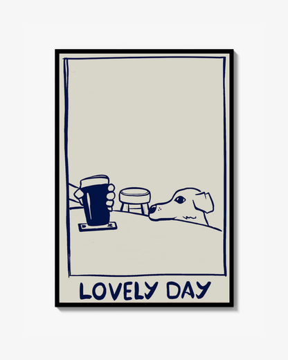 Lovely Day Print