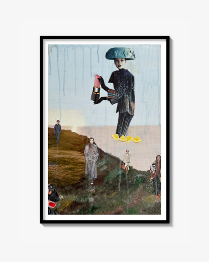 Look Poster