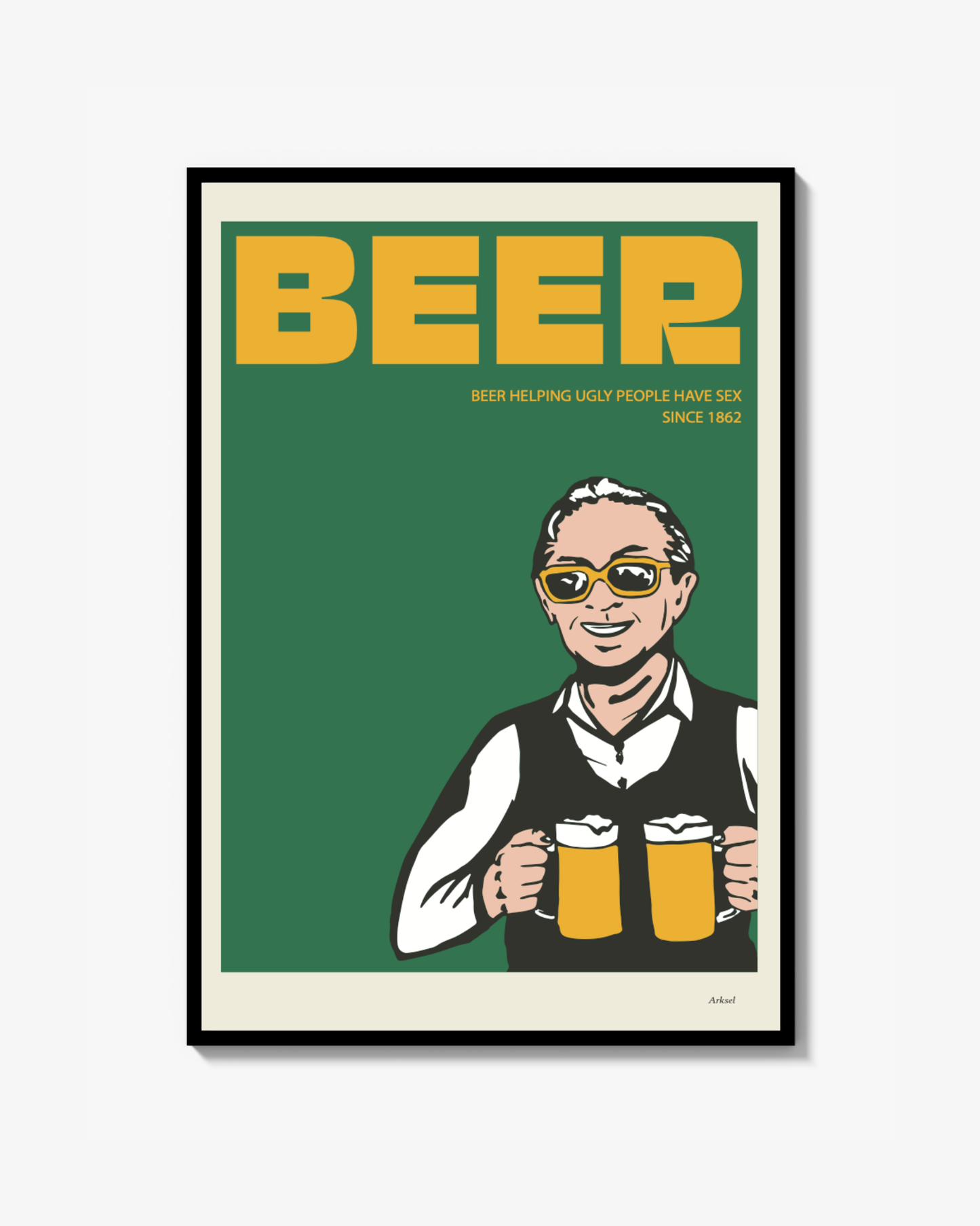 Öl Poster