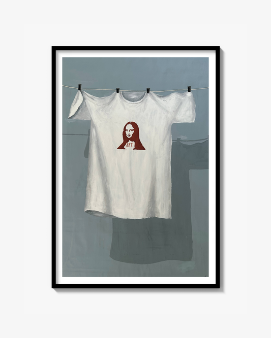 Louvren Poster