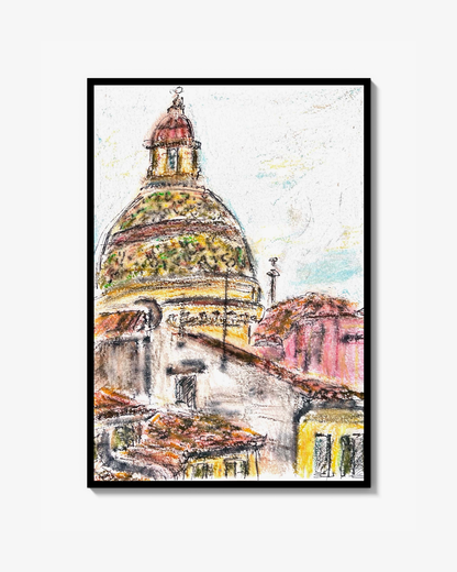 Vieille Ville Poster