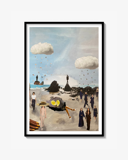 Sand Poster