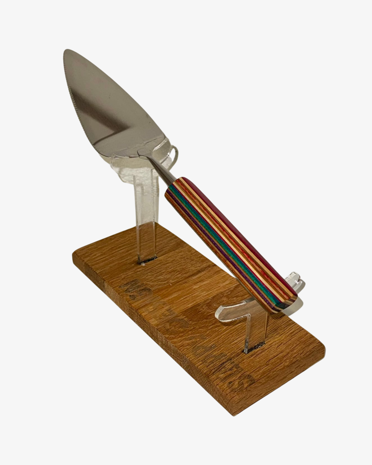 Tårtspade - återvunnet skateboard