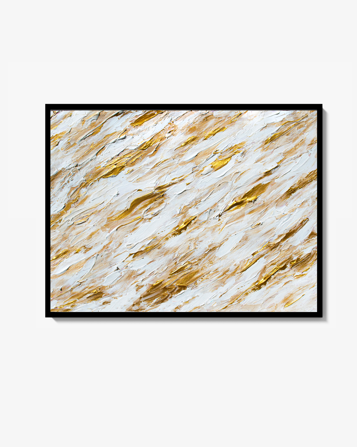 Splashing Gold – Canvastavla