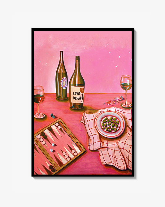 LOVEDRUNK - Poster