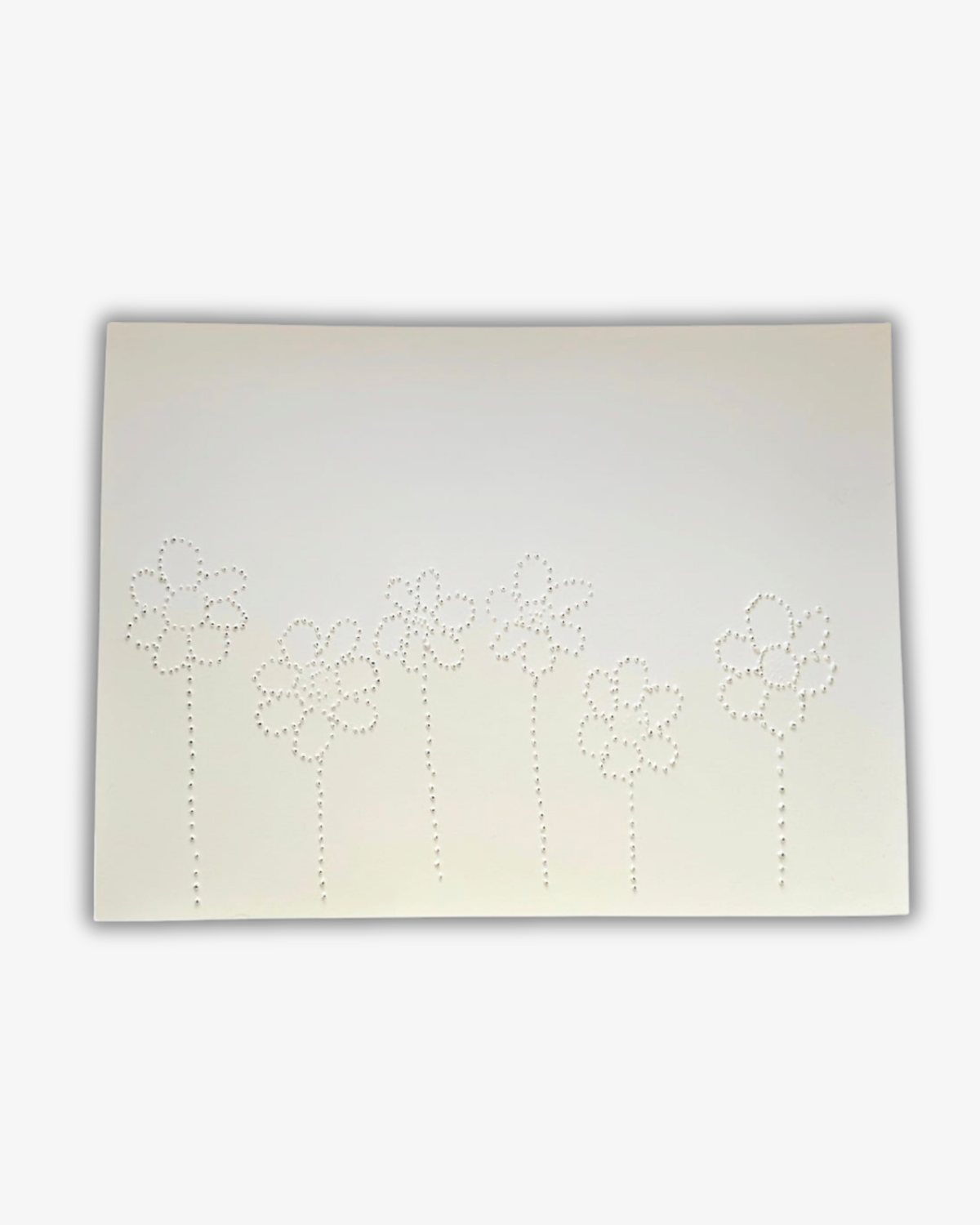 Flower garden papper Original