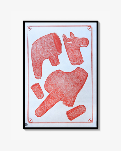 DIY - Linocut Print