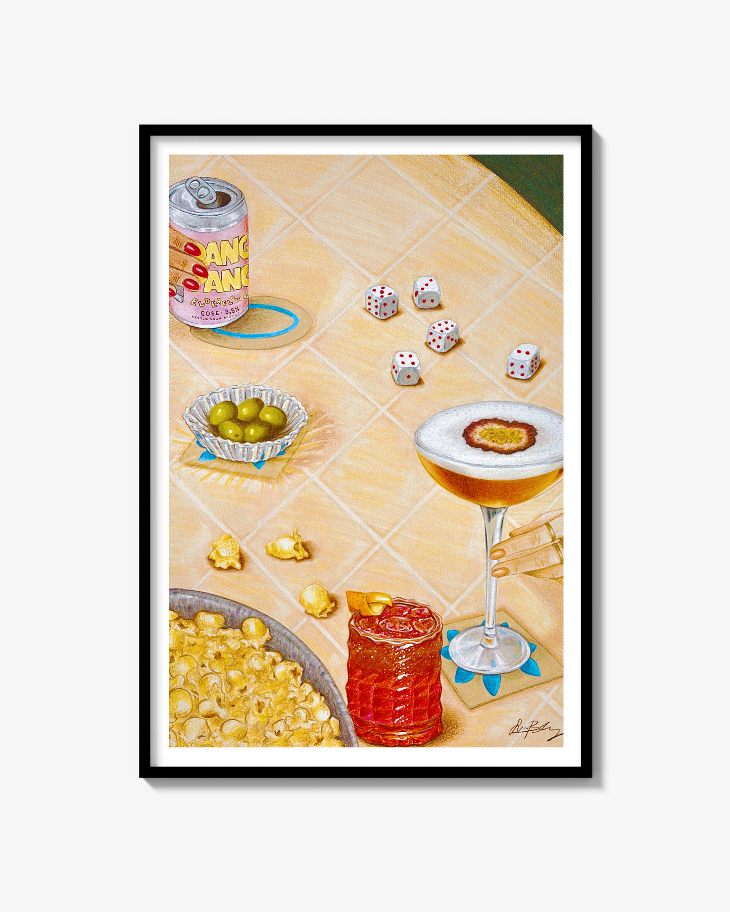 STRAIGHT UP - Poster