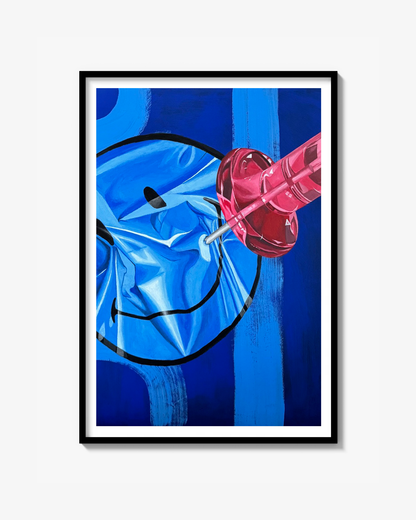 Nålad - Poster