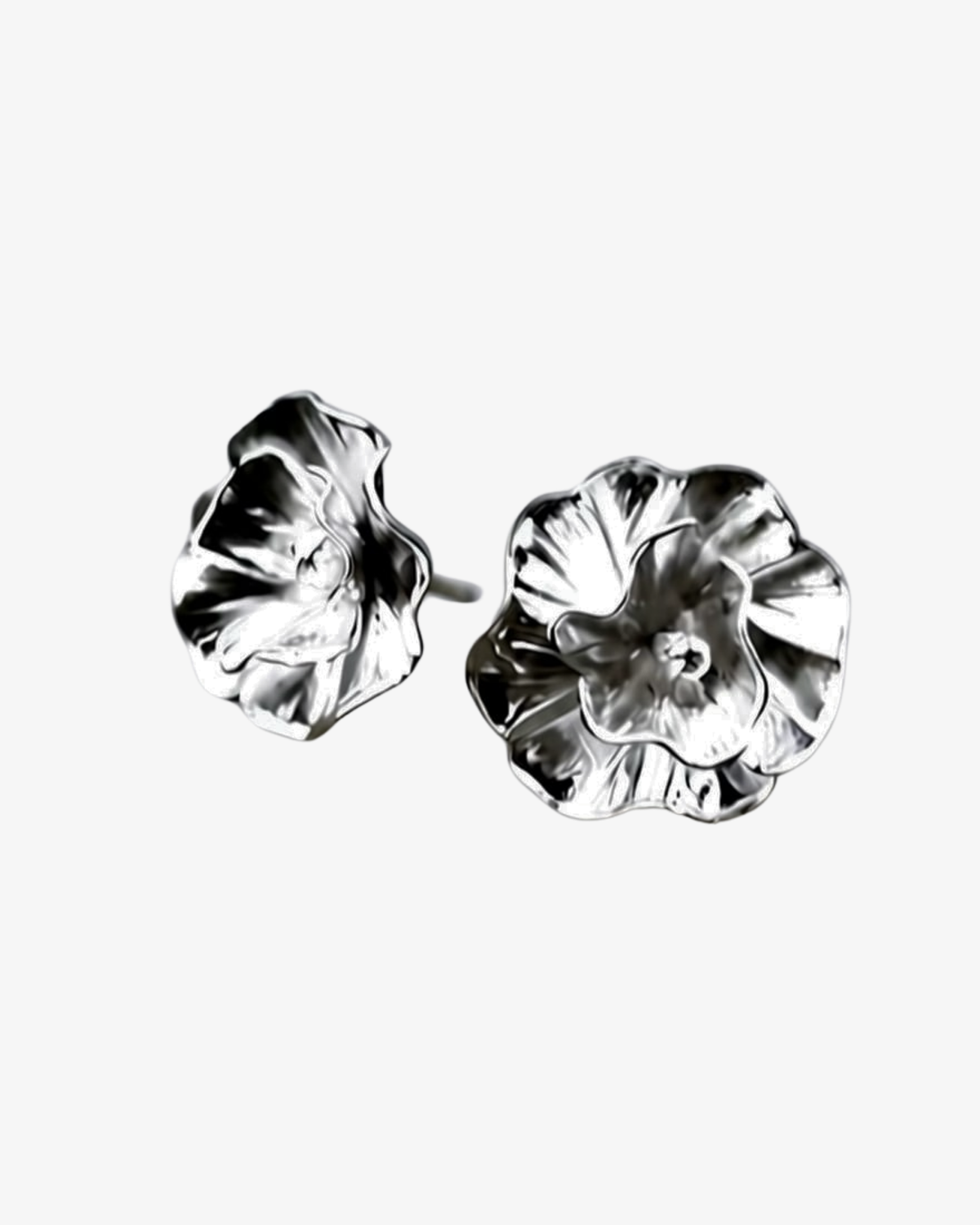 Meadowflower - Sterlingsilver Örhängen