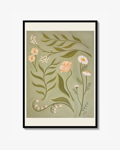FLORA VIRIDIS - Poster