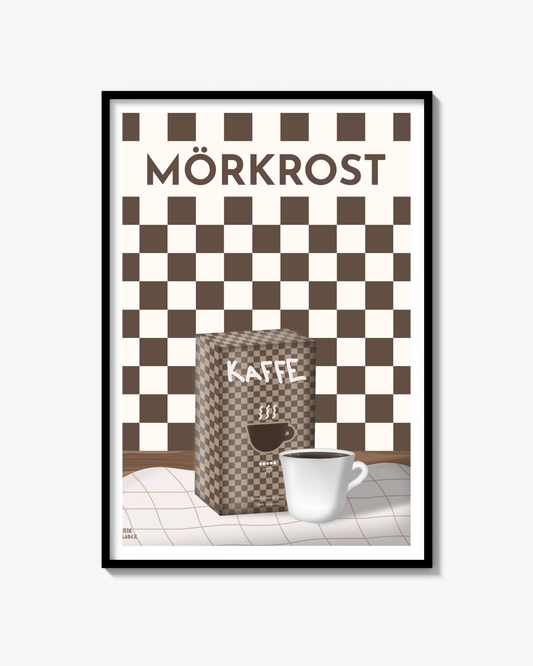 Mörkrost Poster