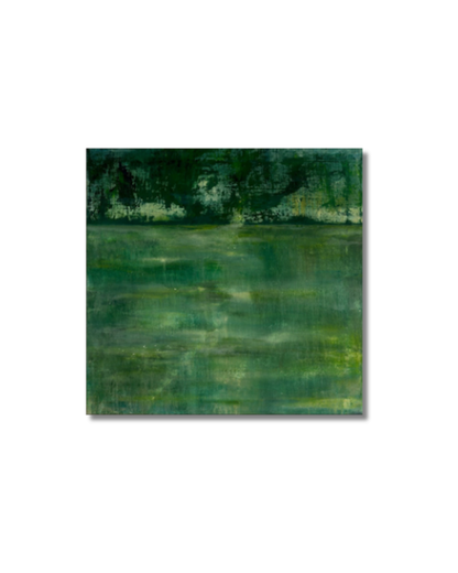 Emerald silence begränsad upplaga Fine Art Print
