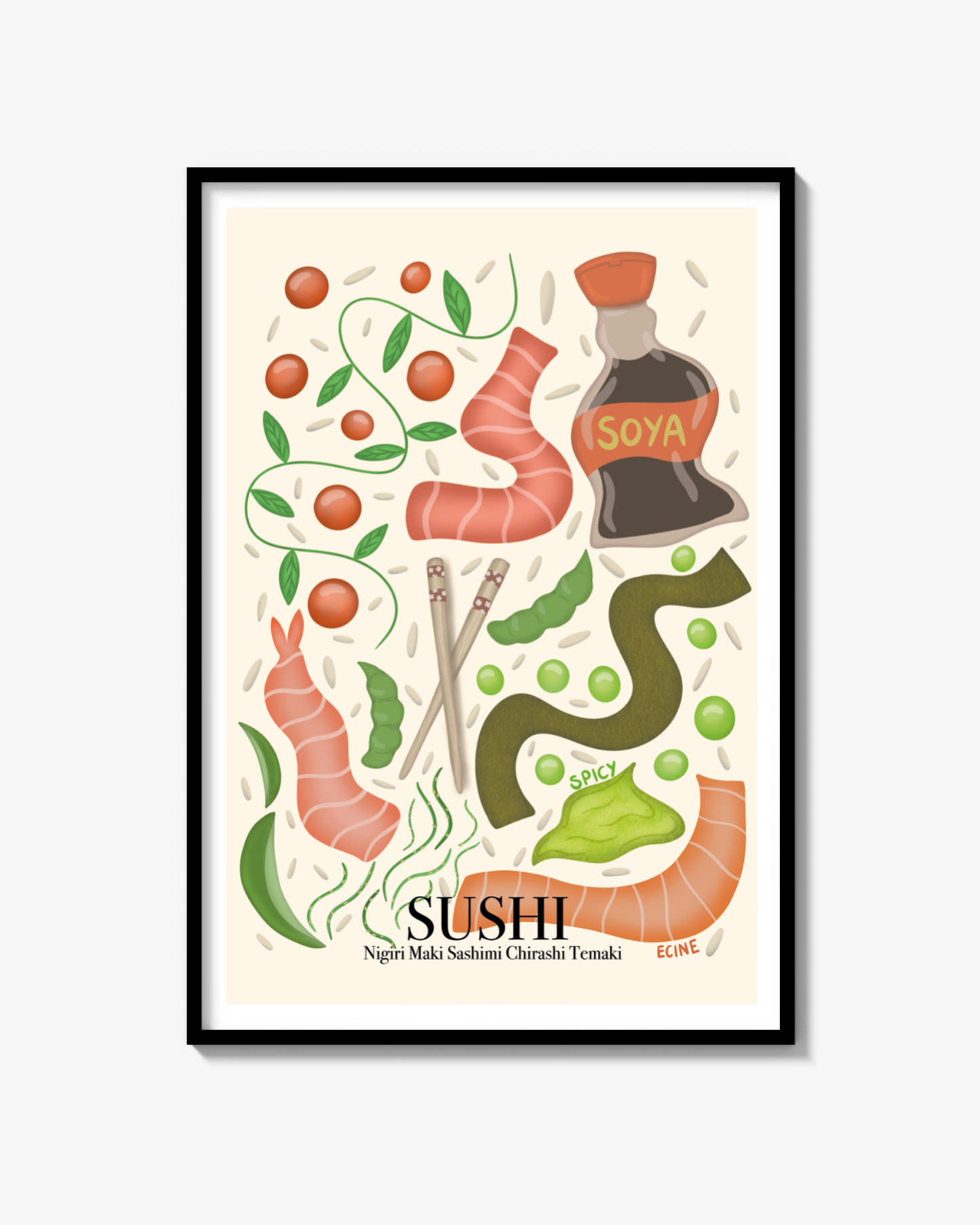 Sushi Poster