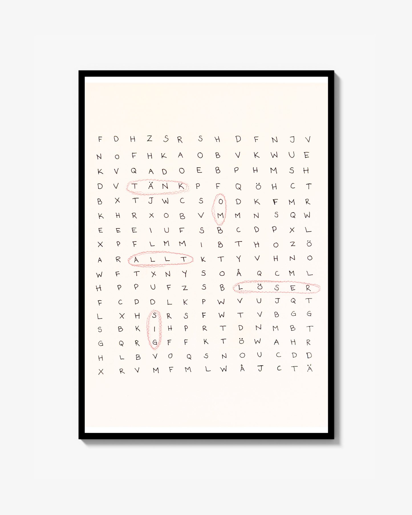 Tänk om allt löser sig poster