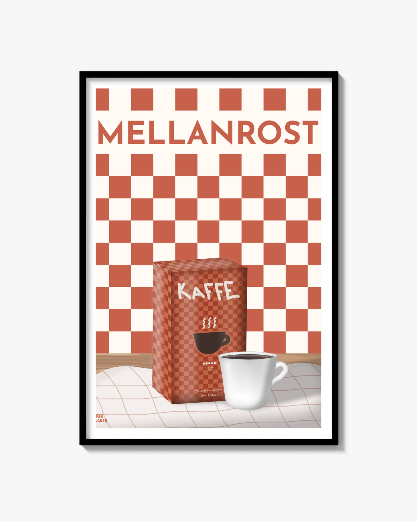 Mellanrost Poster