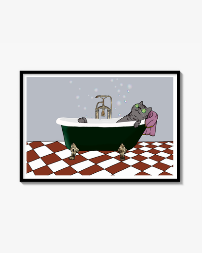 Home spa - Cat