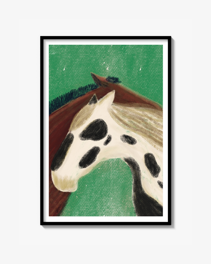 Horse Love - Poster