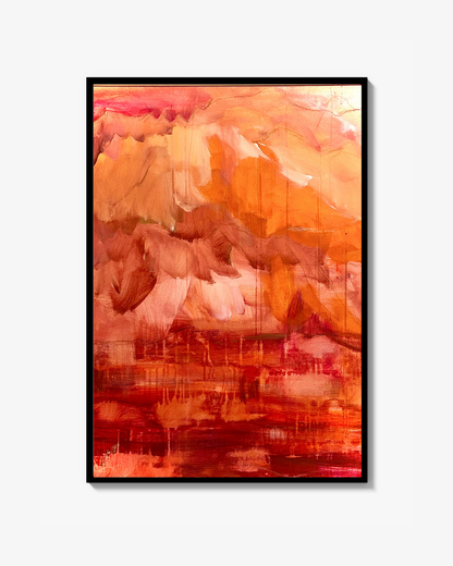 Volcano Fine Art Poster