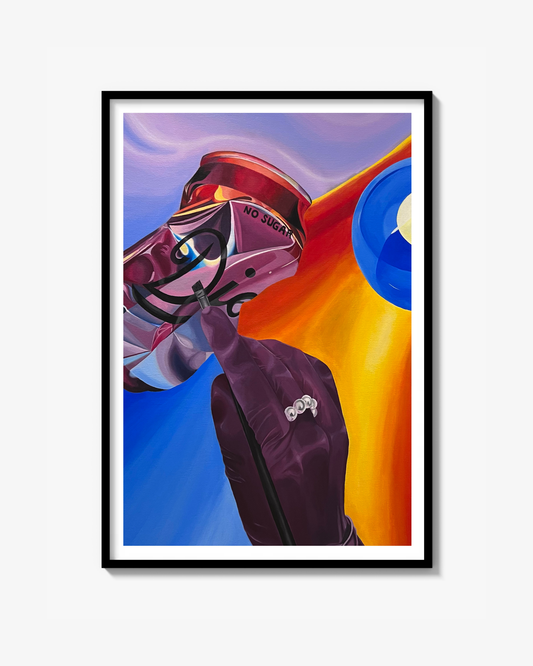 Penseldraget - Poster