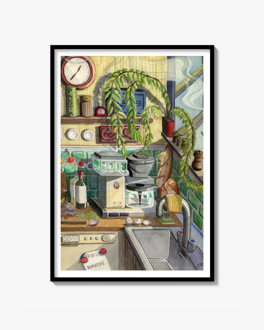 Kitchen - Poster
