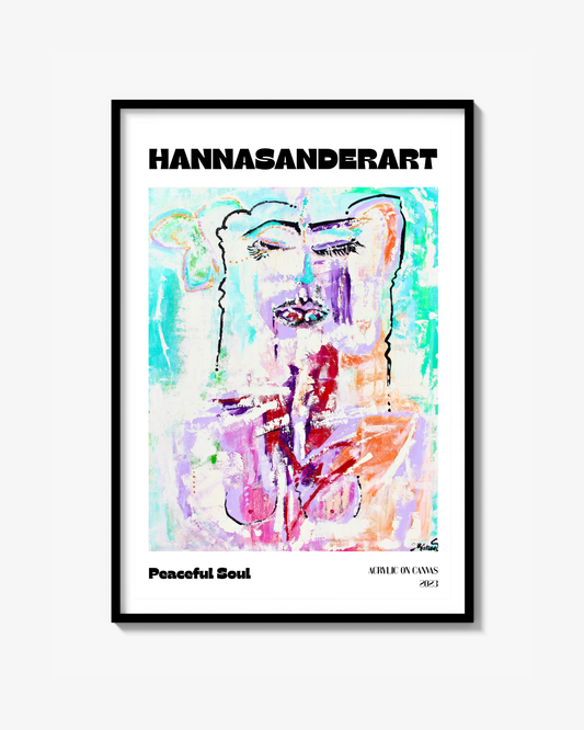 Peaceful Soul Fine Art Print