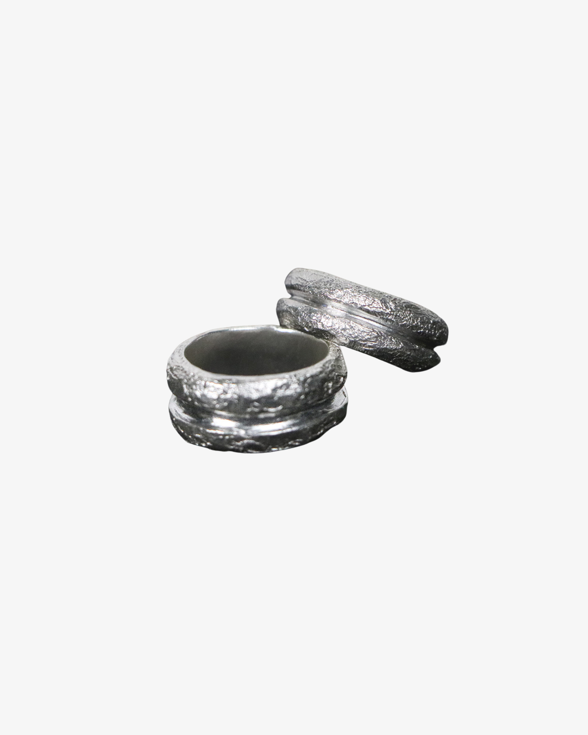 Wear the wearing - Silverring