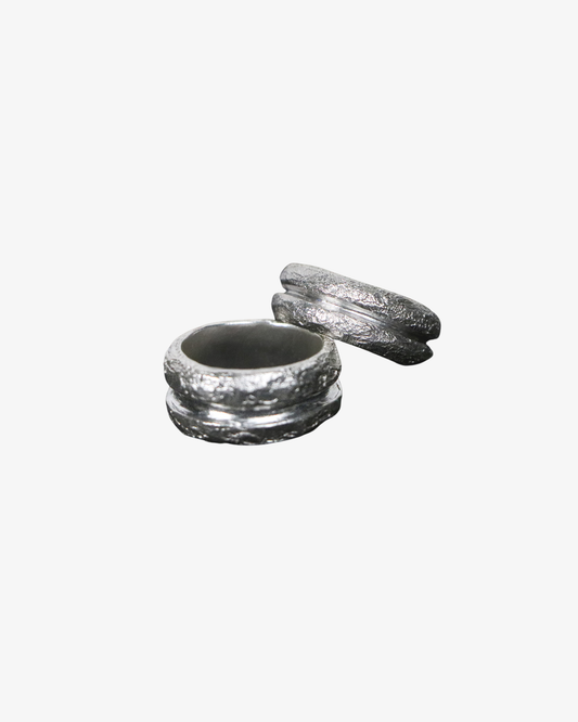 Wear the wearing - Silverring