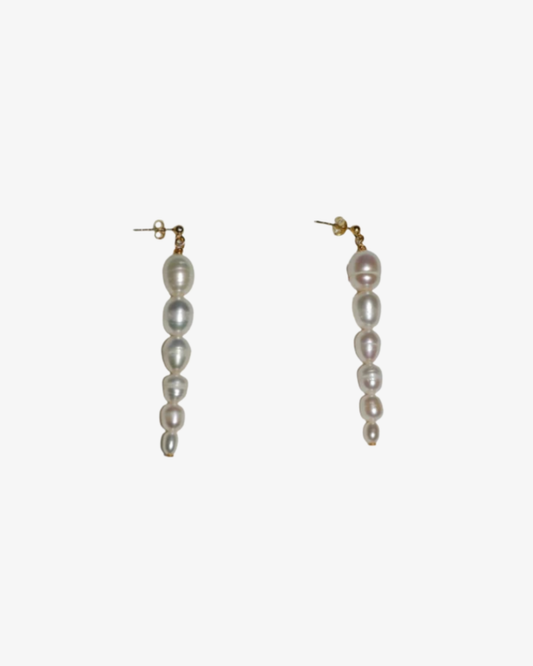 DRIPPING PEARLS - Örhängen