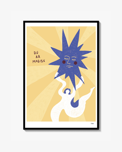 Du är magisk - Poster