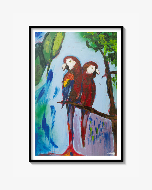 Vibrant Bond - Poster