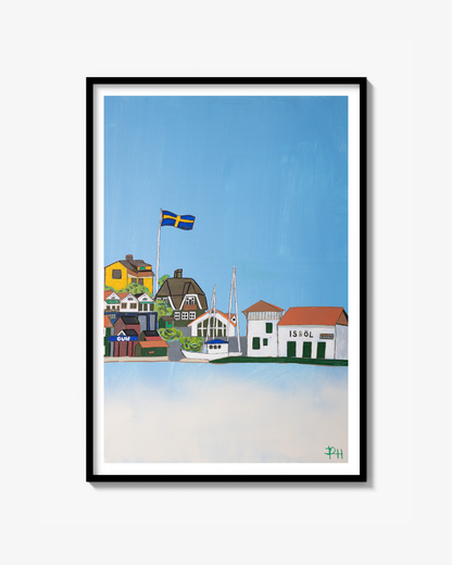 Björkö - Poster