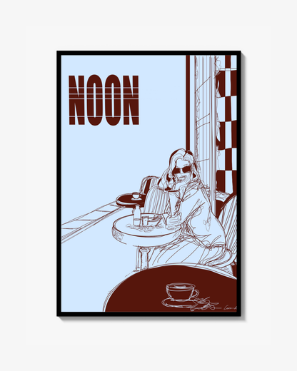 Noon Poster