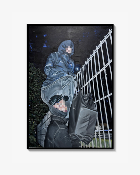 ”Thank you for the shoulder to stand on”- Print