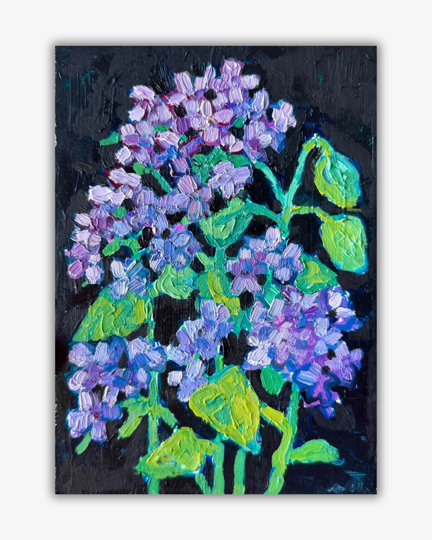 Blommig liten Original