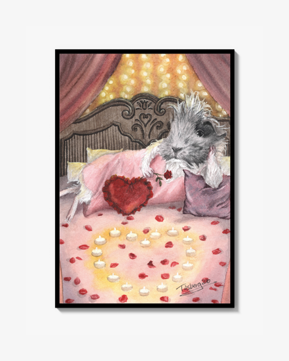 Hjördis´ lover Print