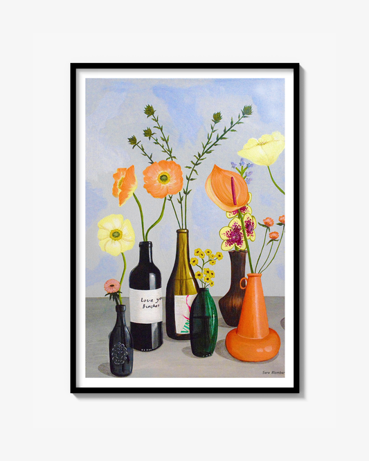 THE THIRSTY BOTANIST (Halva) - Poster