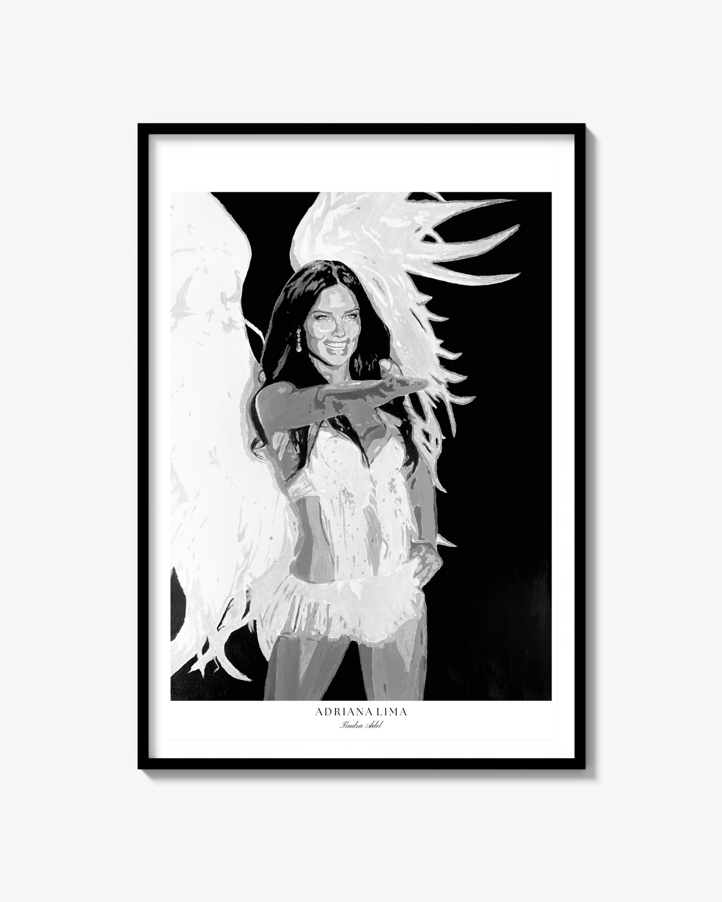 Adriana Lima - Print