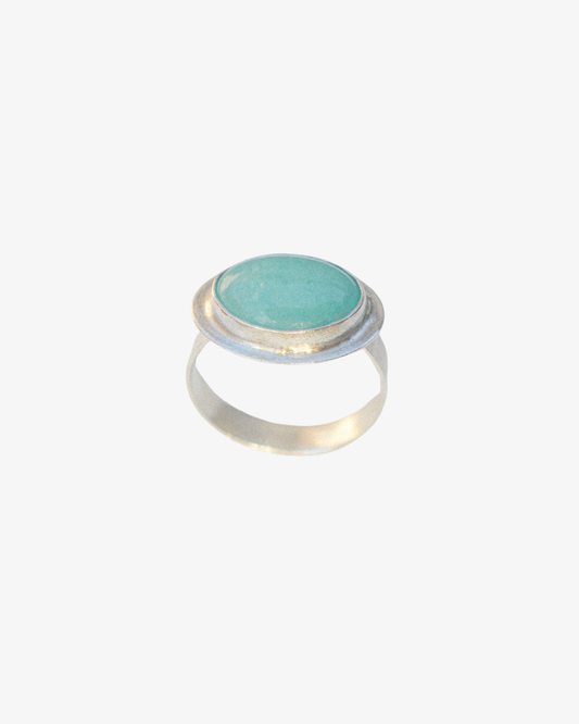 Turkos Ring Sterlingsilver