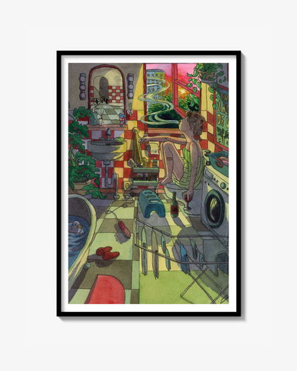 After a long day - Poster
