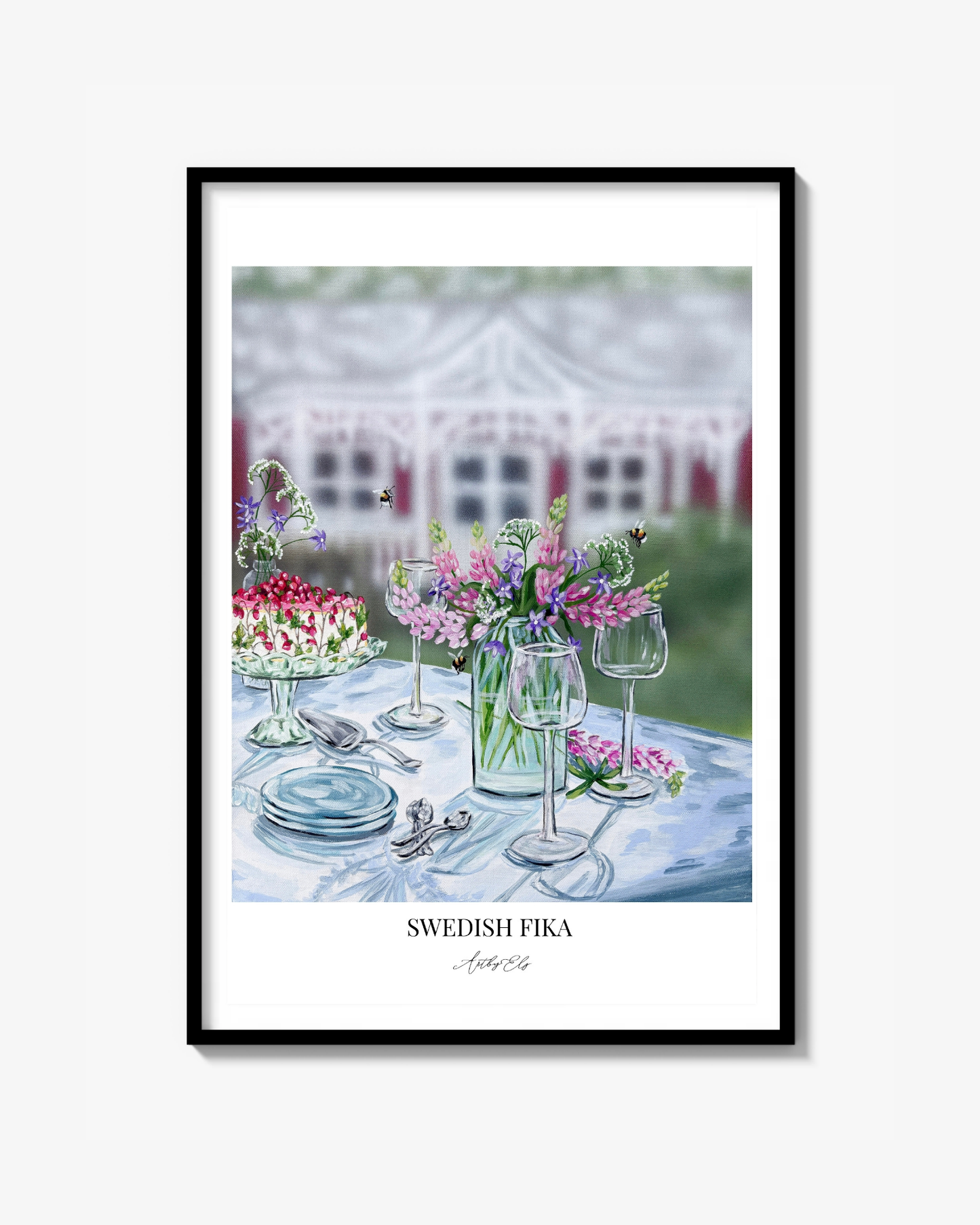 Swedish Fika - Poster