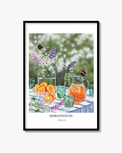 Morgonstund - Poster