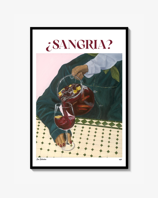 Sangria - Poster