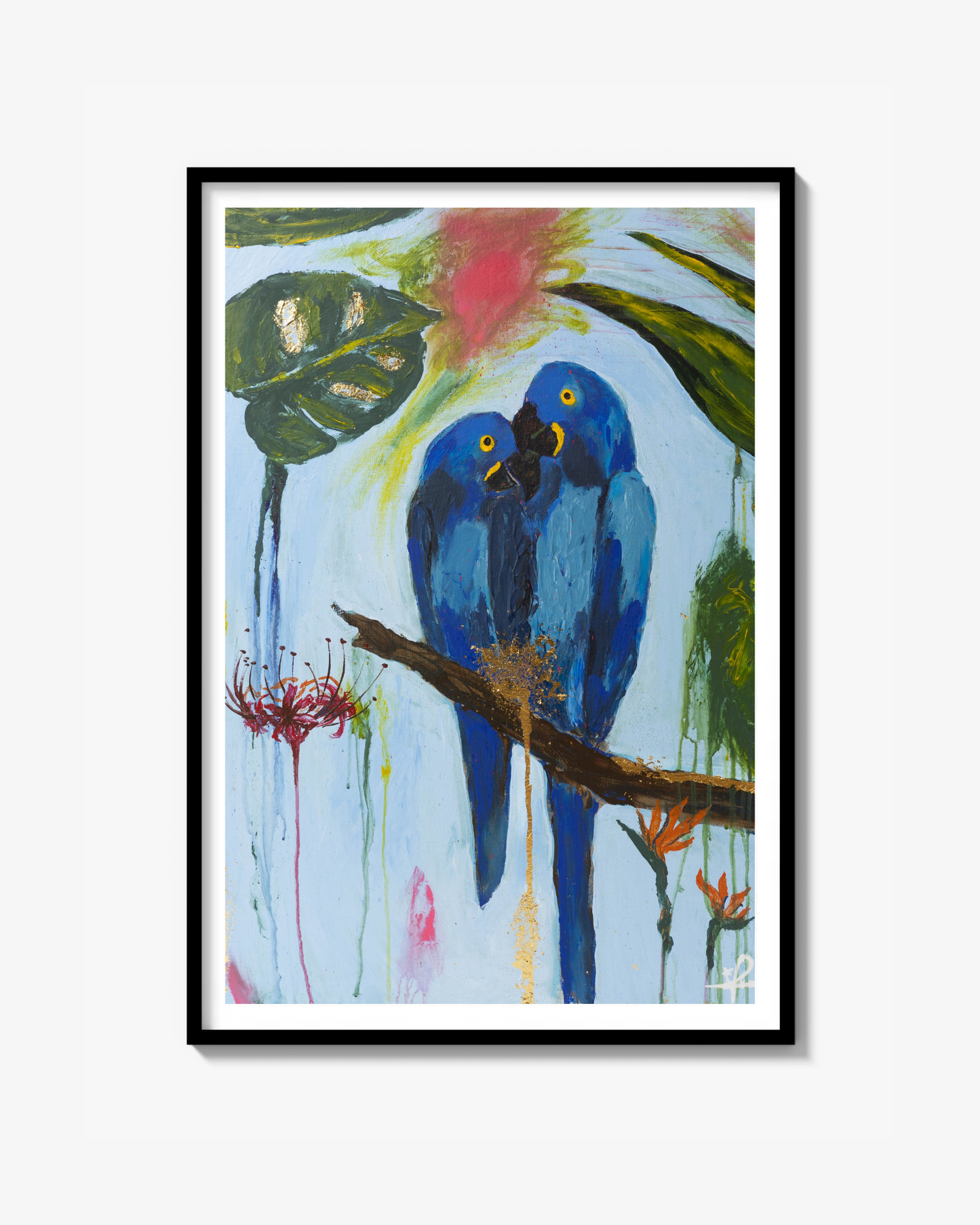Blu & Jewel - Poster