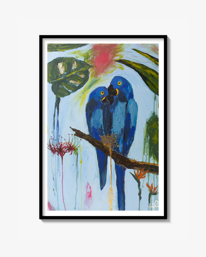 Blu & Jewel - Poster
