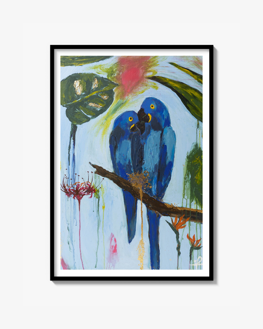 Blu & Jewel - Poster