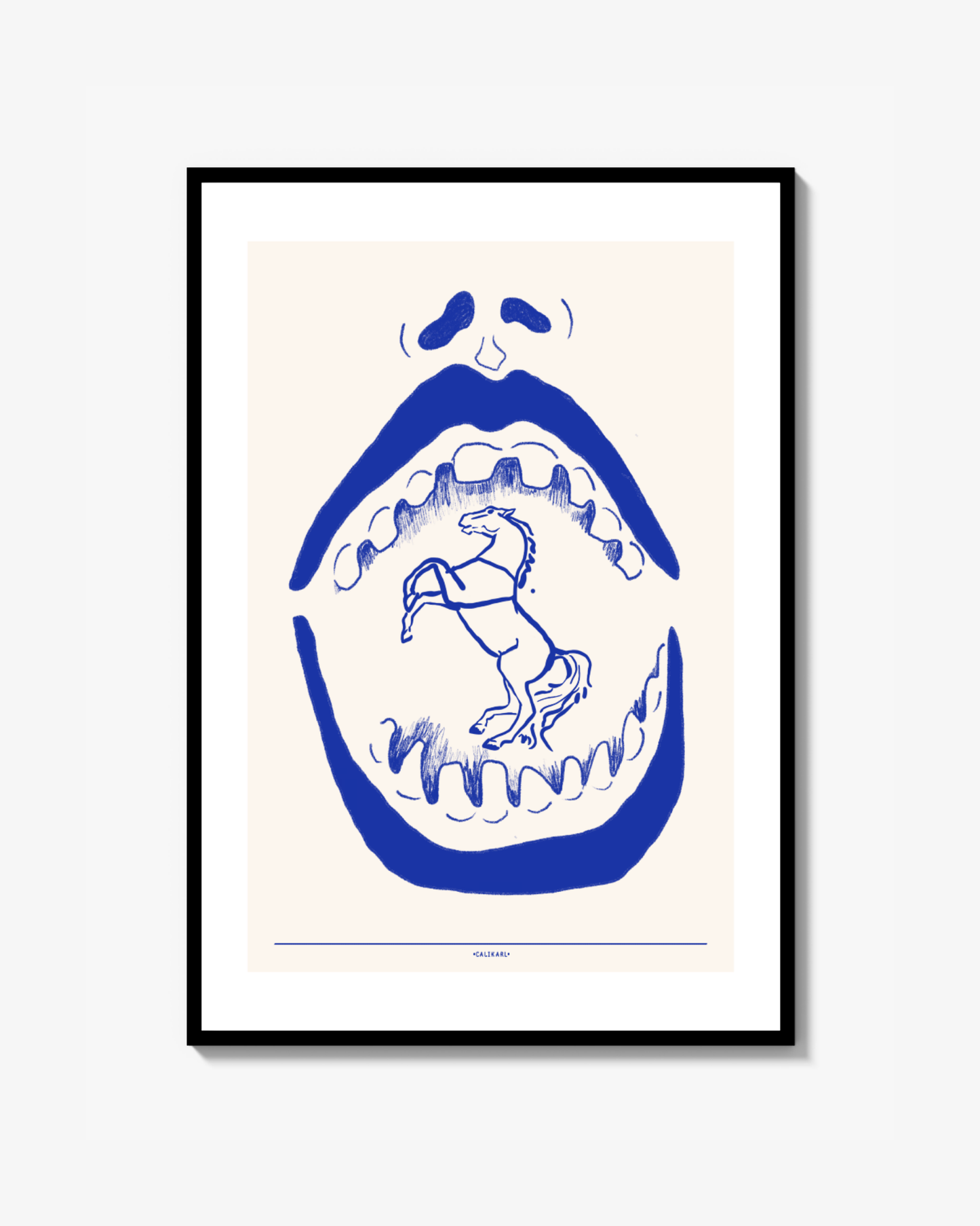 Horsebite Poster